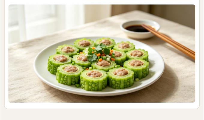 你以为苦瓜只是菜？它可是正经“中药科”出身
