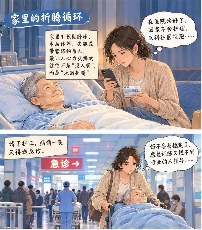 一张床，全方位守护——金普医院医疗护理特需服务，让治疗、护理、生活照护“一站到位”
